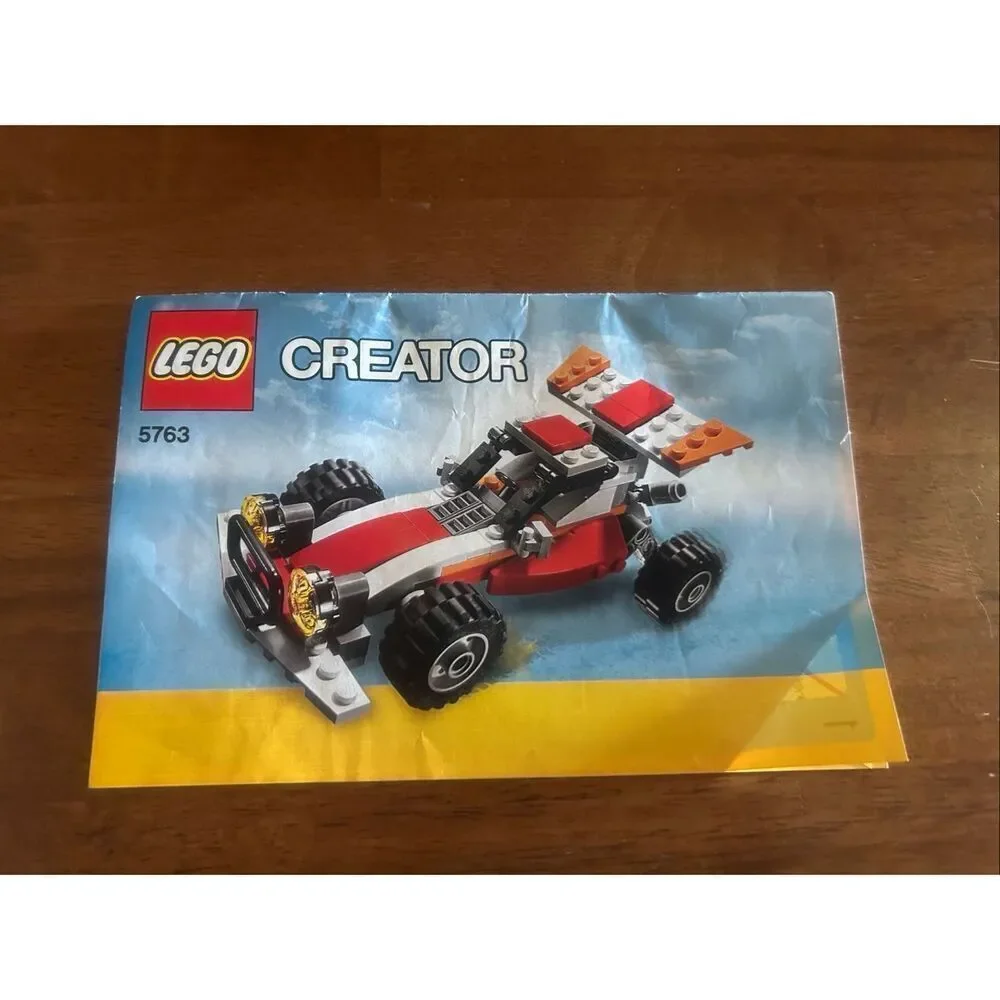 LEGO Creator #5763 Dune Hopper Instruction Manual Only (6048)